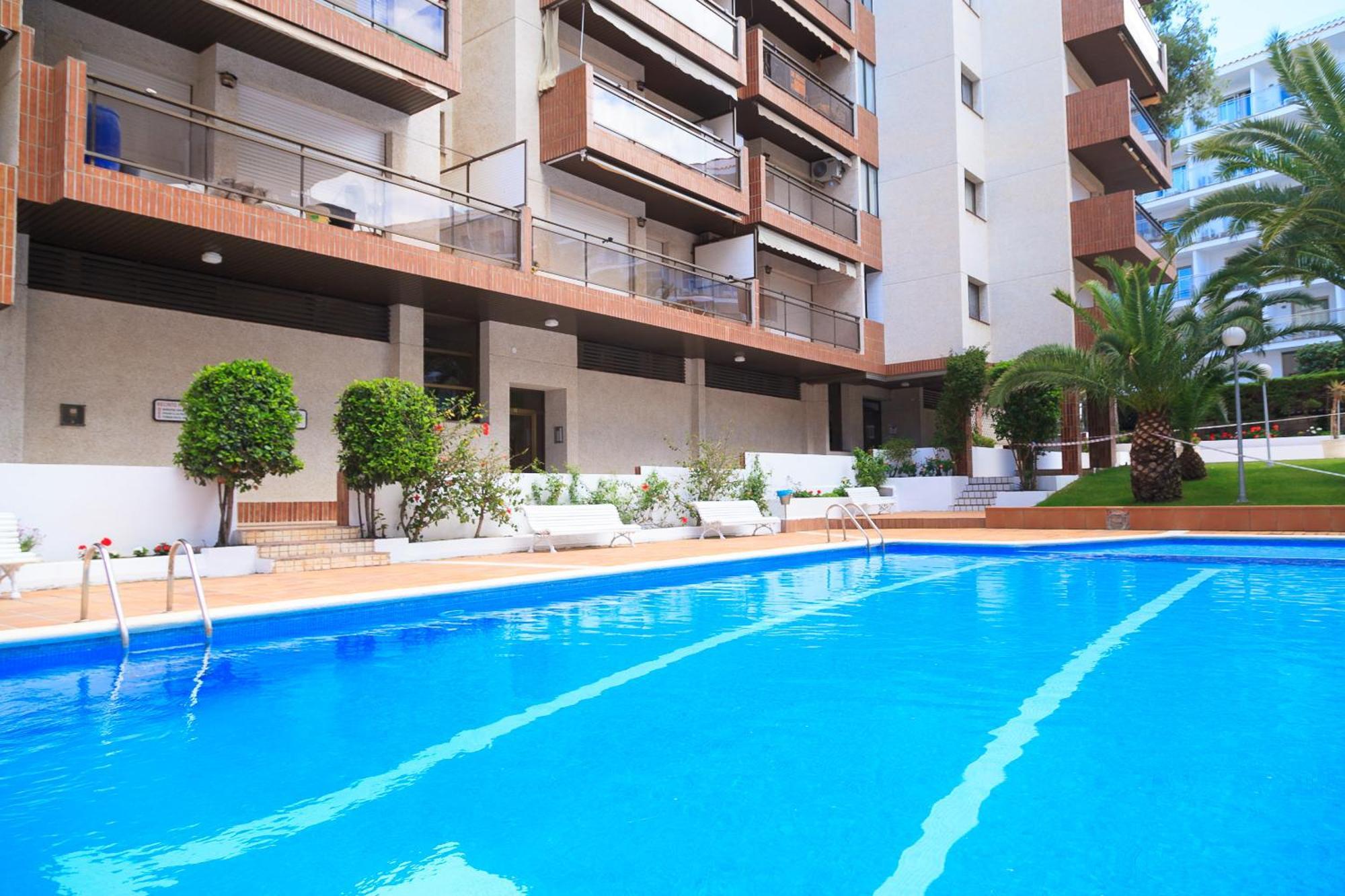 Uhc Casalmar Apartments Salou Eksteriør bilde